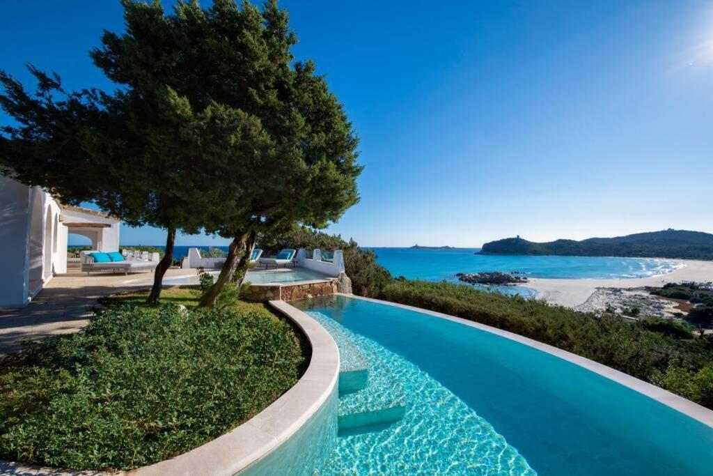 Villa Bianca Villasimius Exterior foto