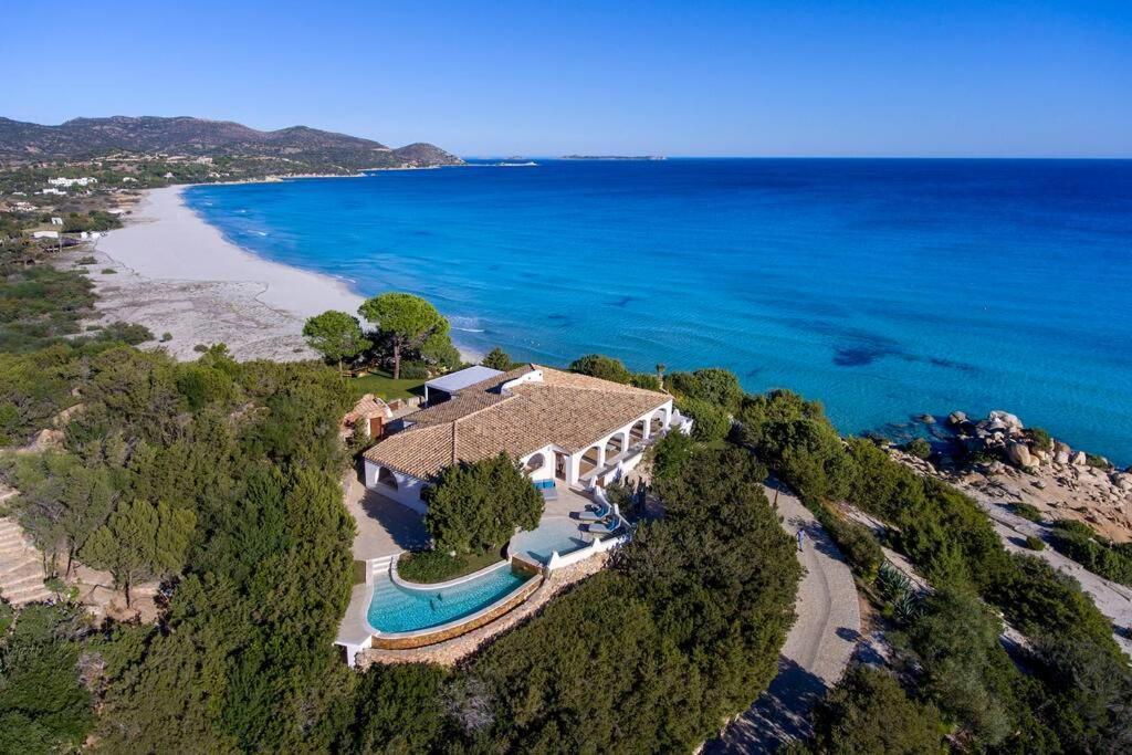 Villa Bianca Villasimius Exterior foto