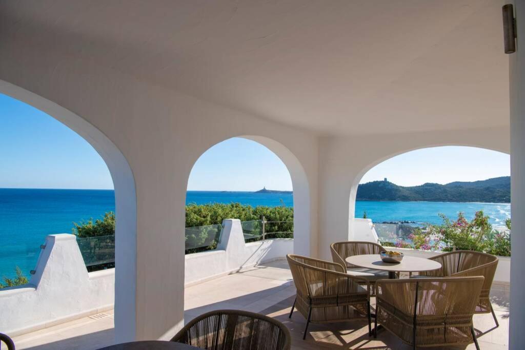 Villa Bianca Villasimius Exterior foto